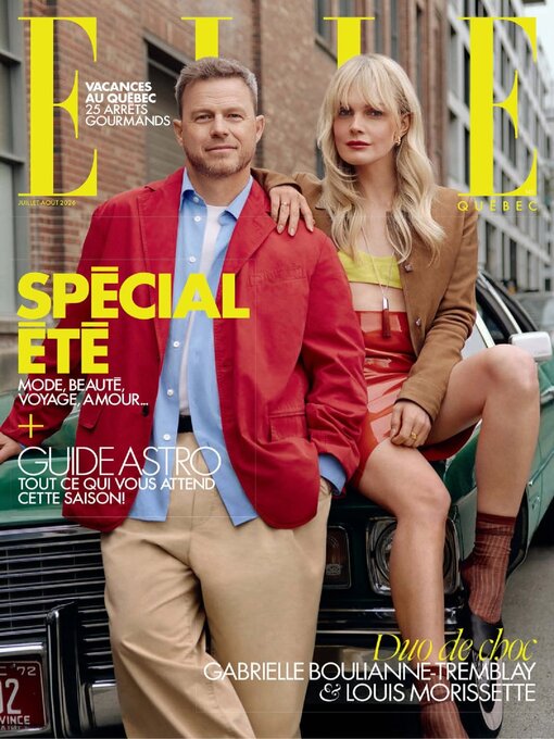 Cover image for ELLE QUÉBEC